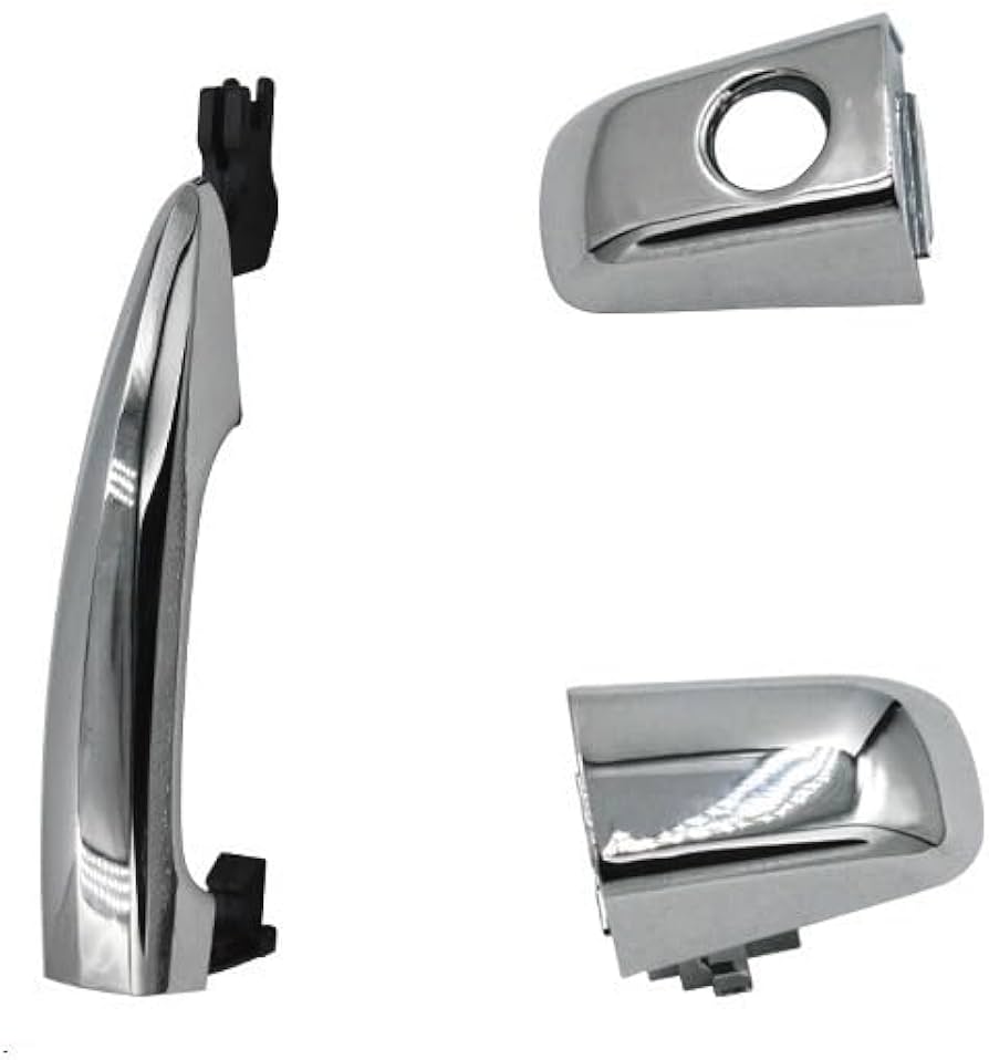 Amazon.com: XIBANY car Part 1 Set Exterior Door Handles and Lock