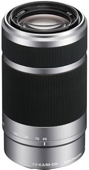 Amazon.com : Sony E 55-210mm (SEL55210) F4.5-6.3 OSS Lens for Sony