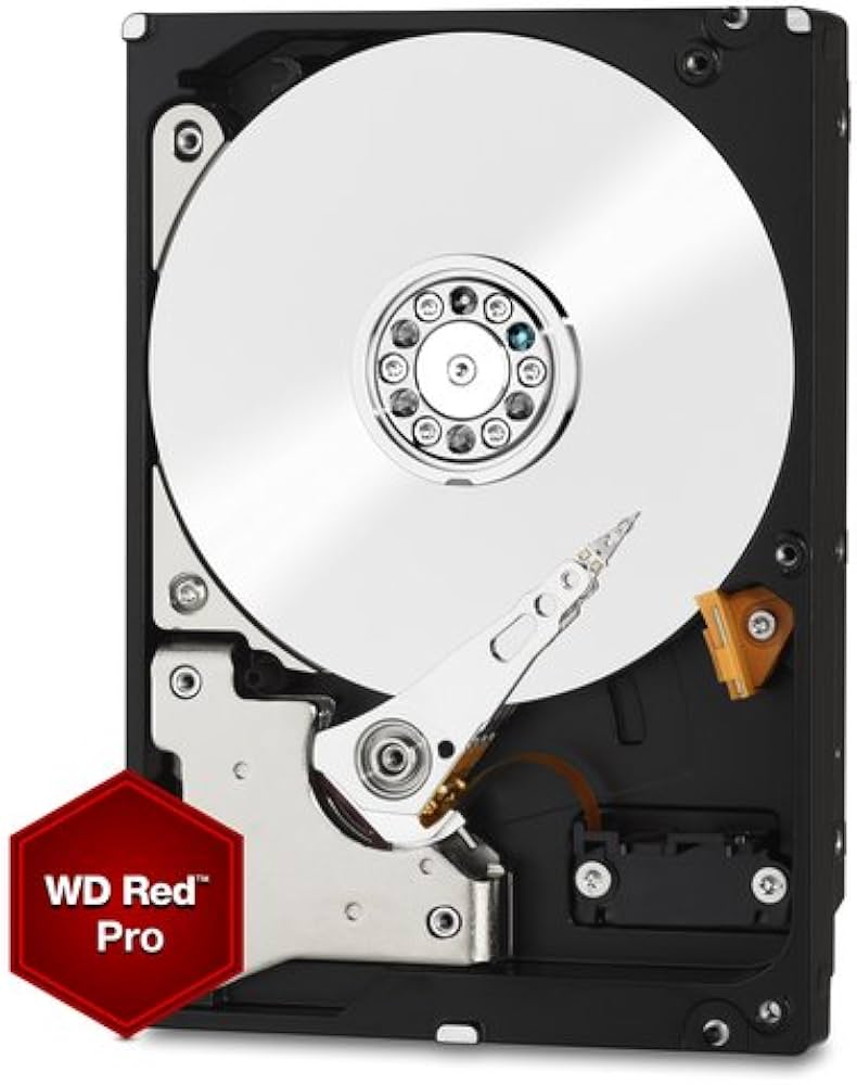 Amazon.com: Western Digital Red Pro 4TB 3.5-Inch 7200rpm 64MB