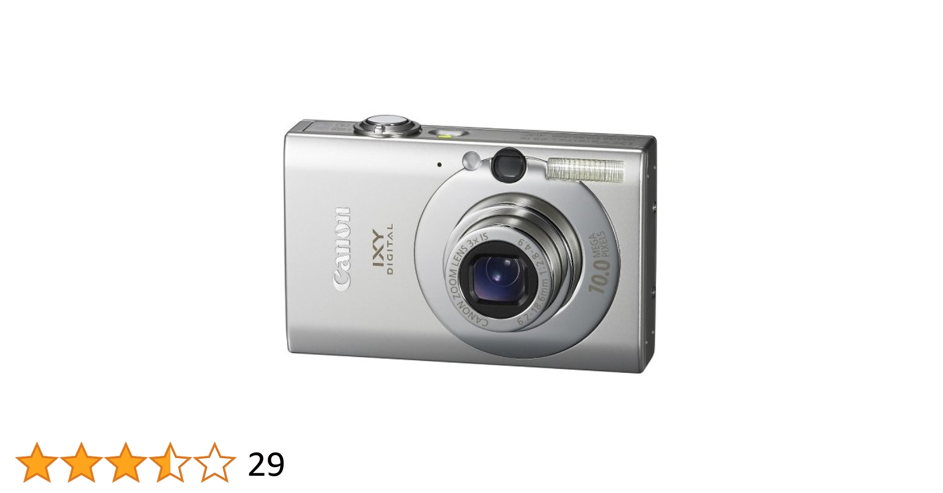 Canon IXY DIGITAL 55 デジカメ シルバー 【公式通販】