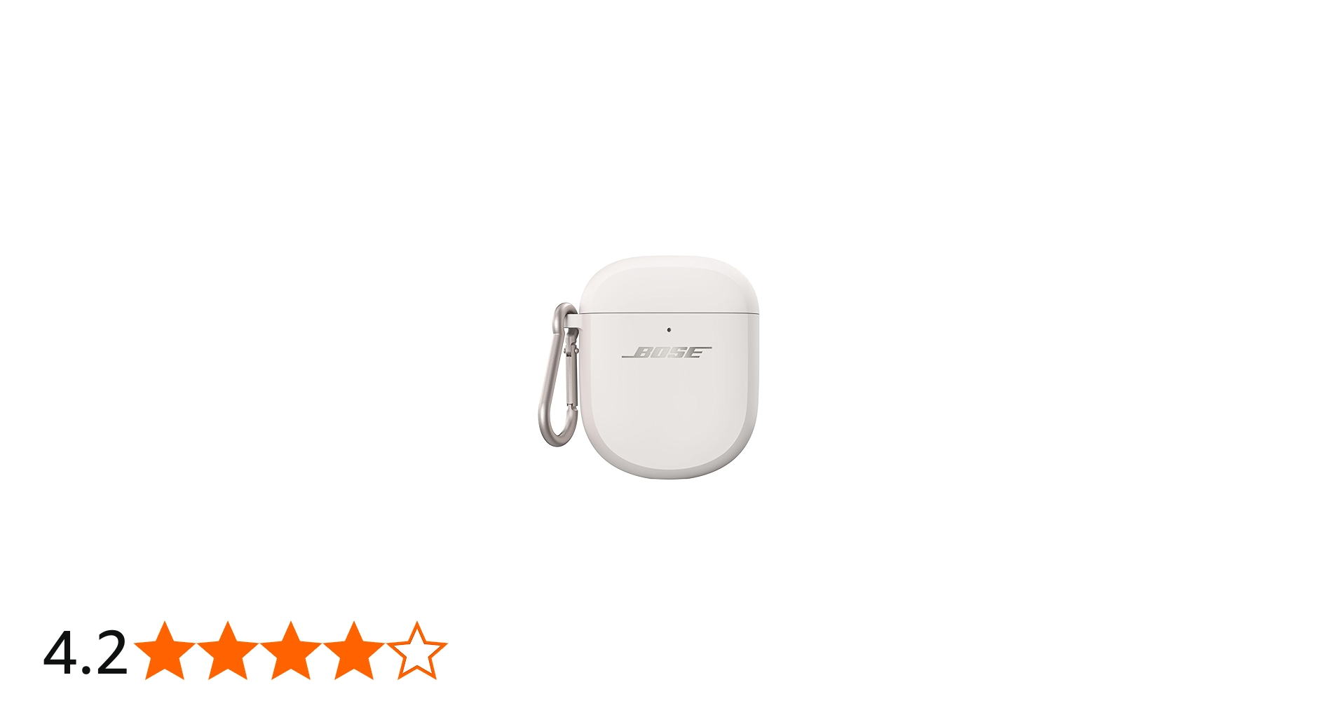 Amazon | Boseワイヤレス充電イヤホンケースカバー ホワイトスモーク