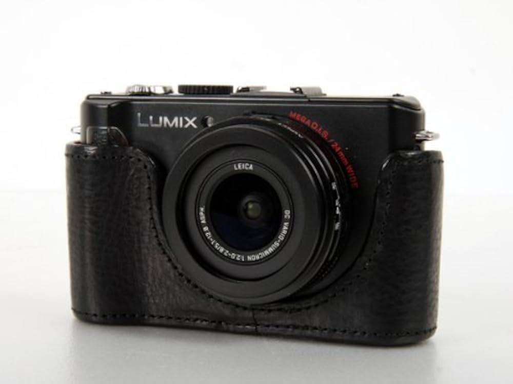 Amazon.co.jp: [アルティザン＆アーティスト] LUMIX LX3専用ハーフ