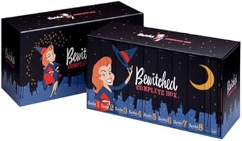 Amazon.co.jp: 奥さまは魔女 コンプリート・ボックス(54枚組) [DVD