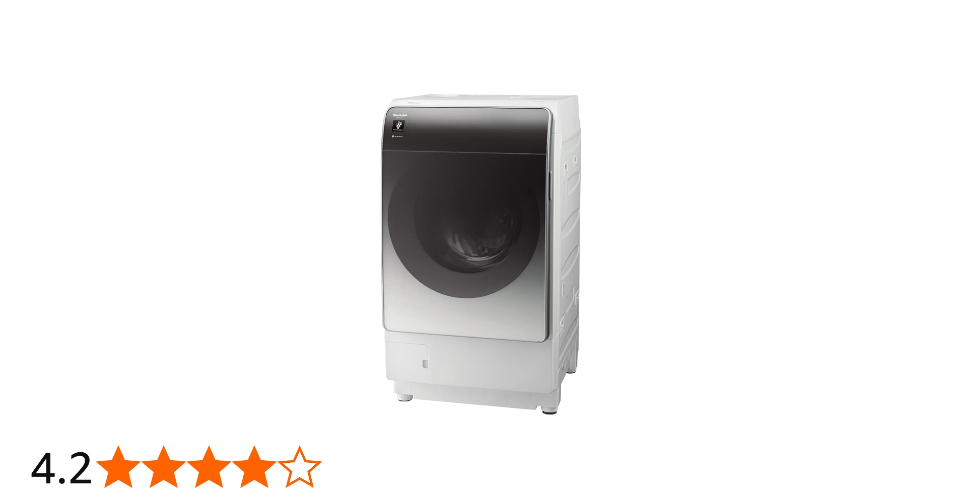 Amazon | シャープ ドラム式 洗濯乾燥機 ハイエンドモデル ES-X11A-SL