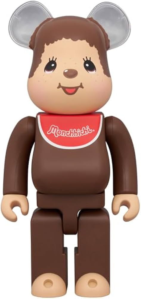 Amazon.co.jp: BE@RBRICK モンチッチくん 400％ : おもちゃ
