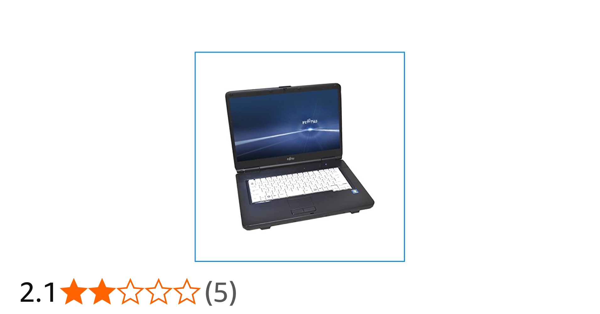 Amazon.co.jp: 富士通 LIFEBOOK A550/A Core i5 4GB 160GB DVDマルチ