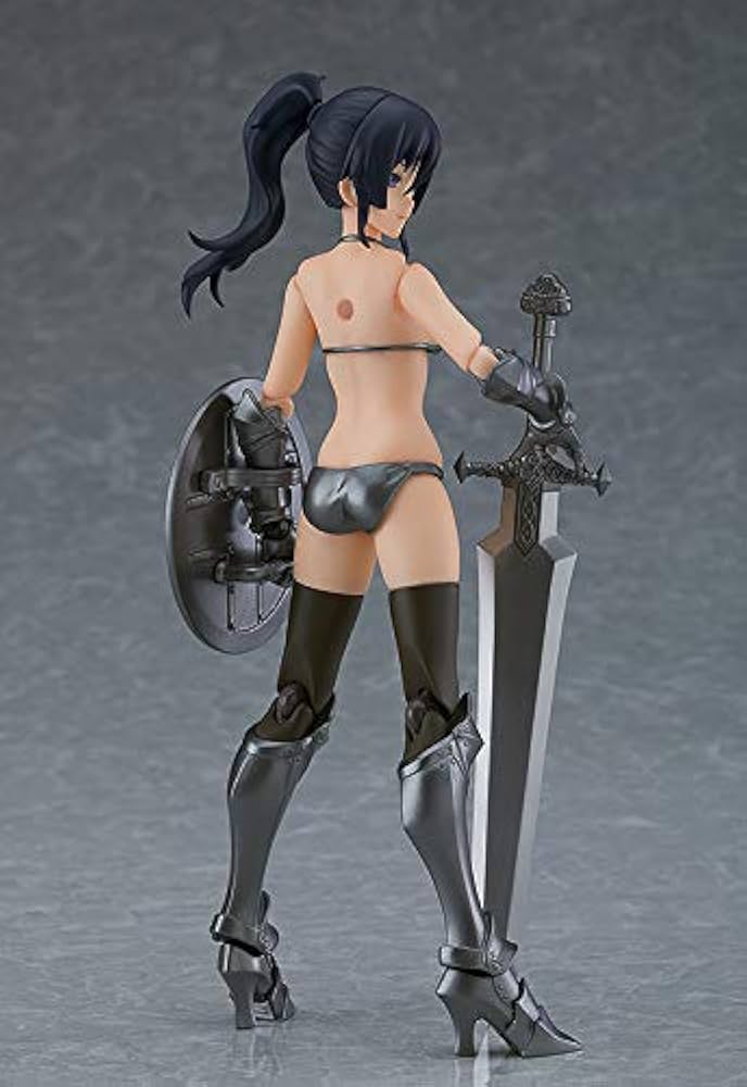 Amazon.com: Figma Styles: Bikini Armor Makoto Figma Action Figure