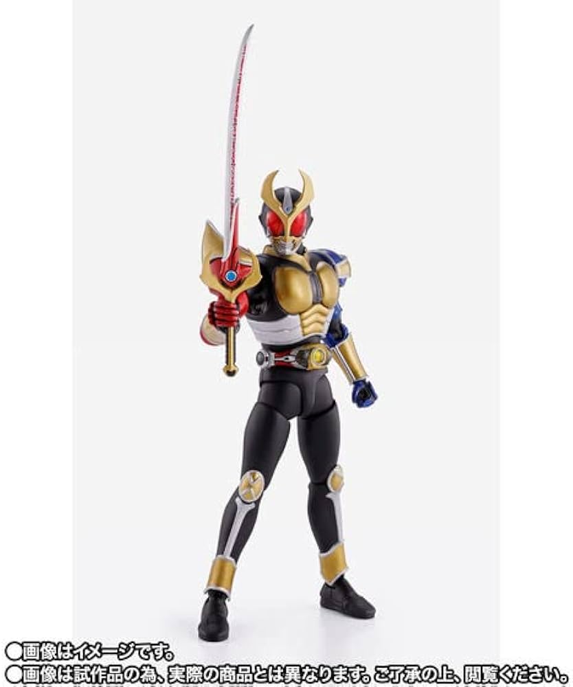 Amazon.co.jp: S.H.Figuarts（真骨彫製法） 仮面ライダーアギト