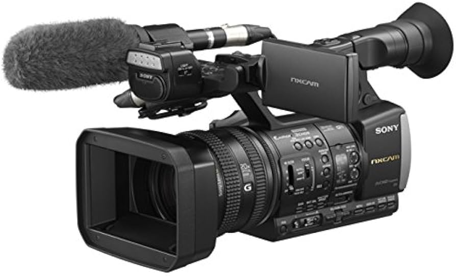 Amazon.com : Sony HXR-NX3/1 NXCAM Professional Handheld Camcorder