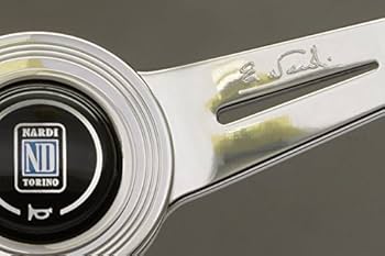 Amazon | NARDIステアリング classic ウッド×ポリッシュスポーク 33φ