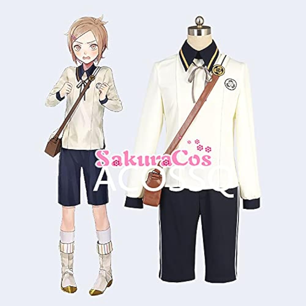 Amazon.co.jp: [ACQ] ミュージカル 刀剣乱舞 包丁藤四郎 コスプレ衣装