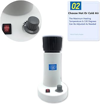 Amazon.co.jp: 光学式眼鏡フレームヒーター メガネ加熱装置 光学式熱風