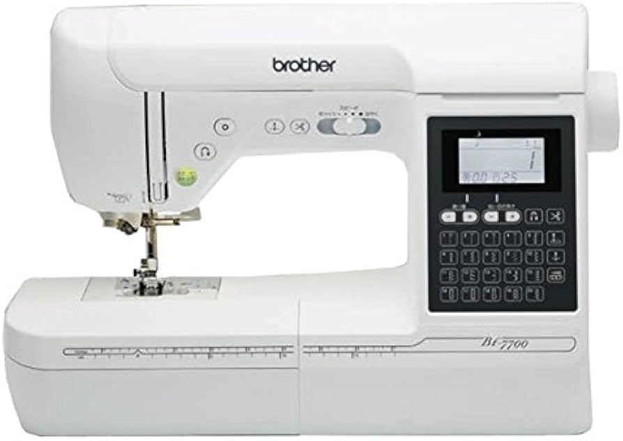 Amazon | ブラザー コンピューターミシン Bf-7700 CPH1301 | トーカイ