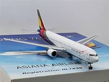Amazon | Phoenix 1:400 完成品 Asiana Airlines for Boeing B767