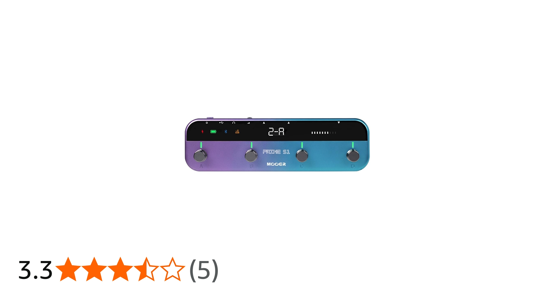 Amazon | Mooer/Prime S1 マルチエフェクター ムーアー