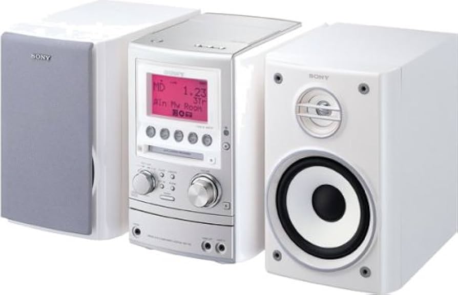 Amazon.co.jp: SONY MD搭載オールインワンコンポ CMT-M3 W : 楽器