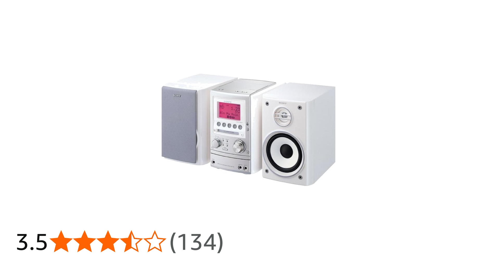 Amazon.co.jp: SONY MD搭載オールインワンコンポ CMT-M3 W : 楽器