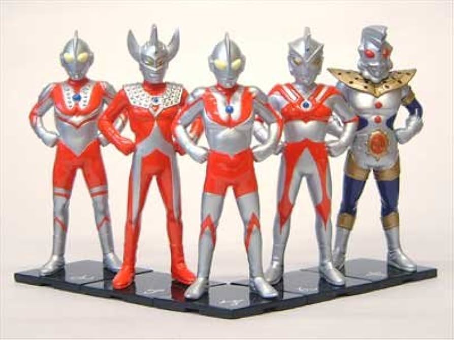 Amazon.co.jp: ウルトラマンシリーズ「ウルトラヒーロー大集合」 5種