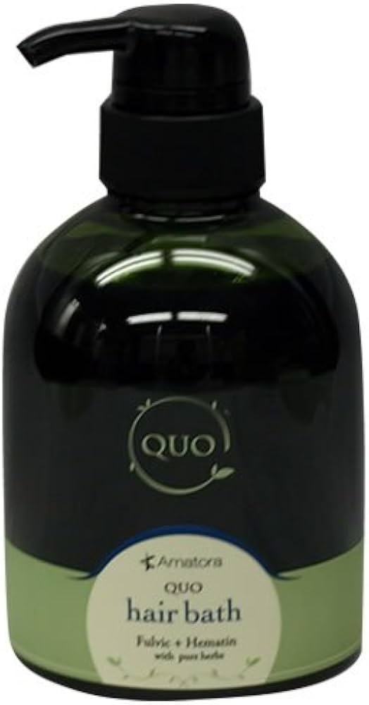 Amazon | アマトラ クゥオ ヘアバス（シャンプー）＜400mL＞Amatora