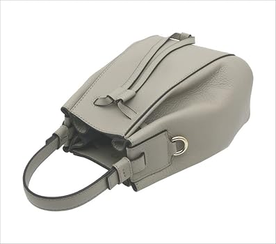 Amazon | フルラ FURLA MIASTELLA バケットバッグ ミニ MARMO c グレー