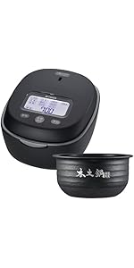 Amazon | 炊飯器JPL-H100 | タイガー魔法瓶(TIGER) | 炊飯器 通販