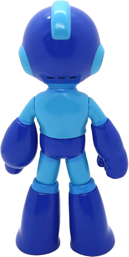 Amazon.co.jp: ELECTRIC TOYS SOFVIPS ロックマン ソフトビニール製