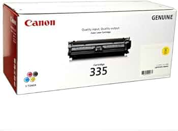 Amazon.co.jp: CANON 国内純正トナーカートリッジ335 イエロー CRG