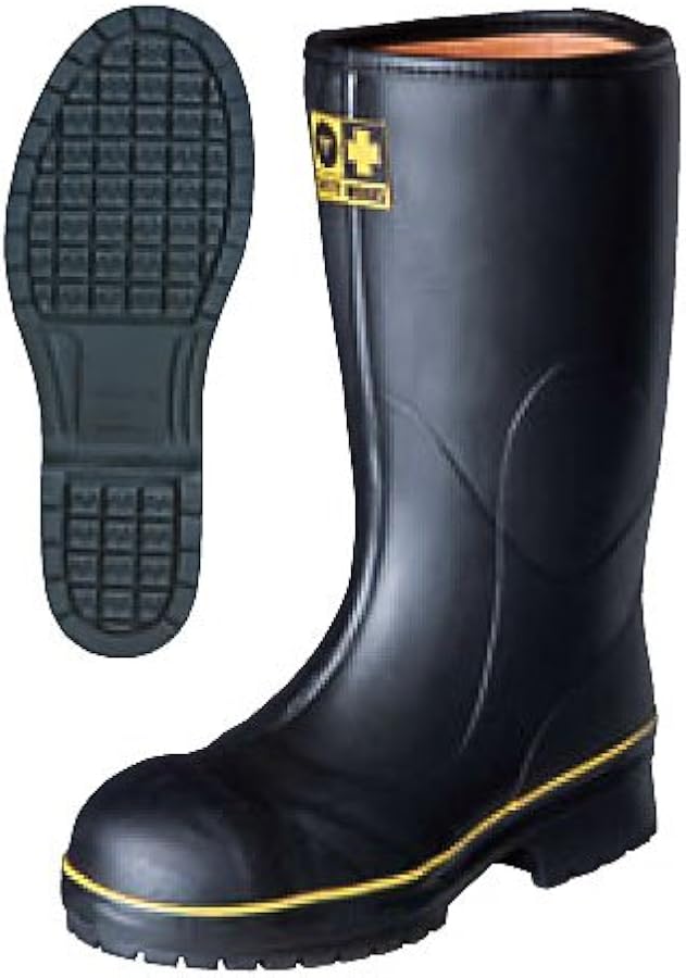 Amazon | 弘進ゴム/ライトセーフティーワークスLSW-01/安全長靴 サイズ