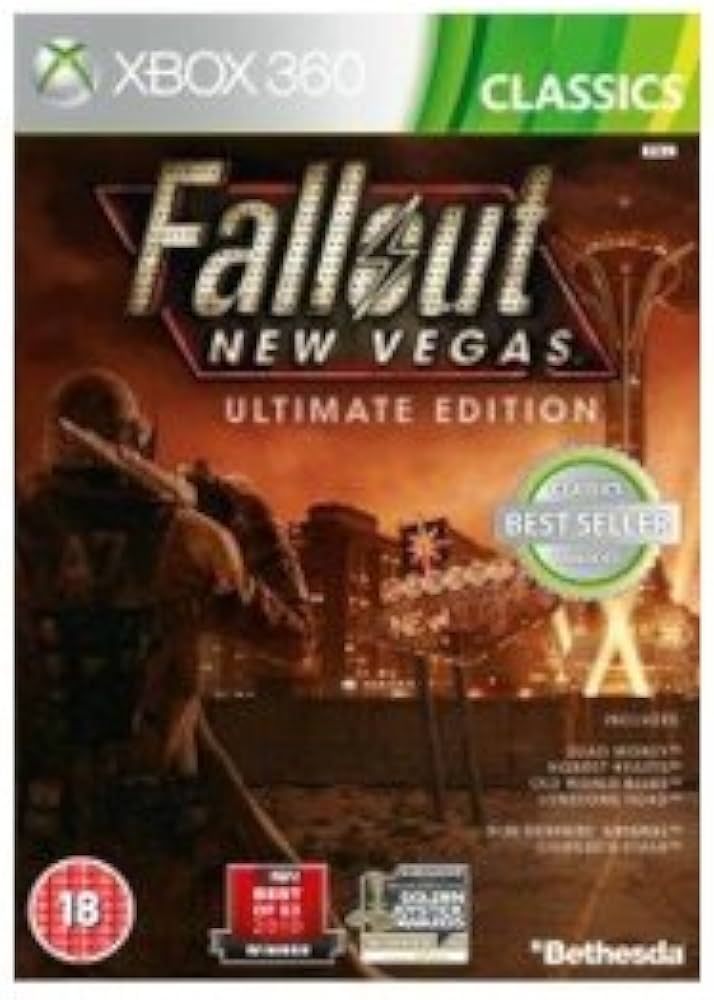 Amazon.com: Fallout New Vegas: Ultimate Edition 360 Classic (Xbox