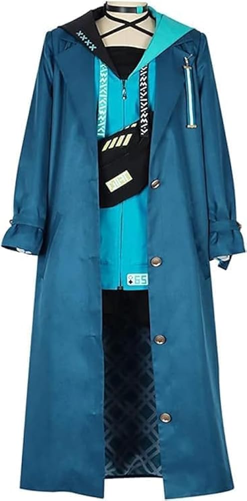 Amazon.co.jp: [楽コス]鏑木ろこ コスプレ 衣装 ウィッグ付き かぶら