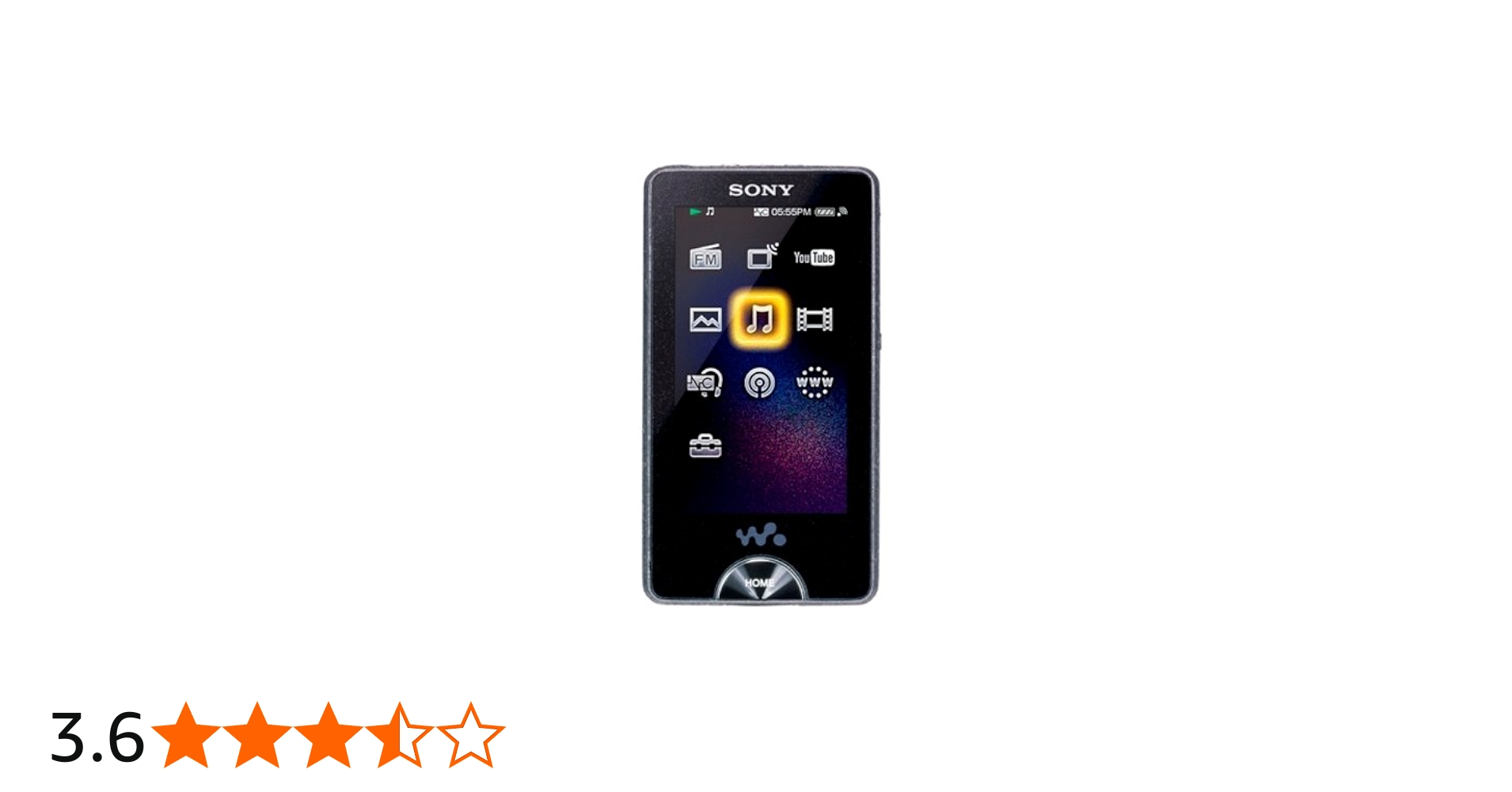 Amazon.co.jp: SONY ウォークマン Xシリーズ 32GB ブラック NW-X1060/B