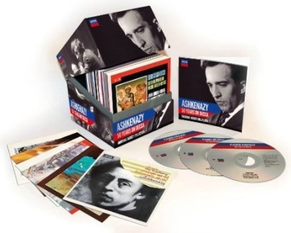Classic CD, Vladimir Ashkenazy - Vladimir Ashkenazy 50 Years on
