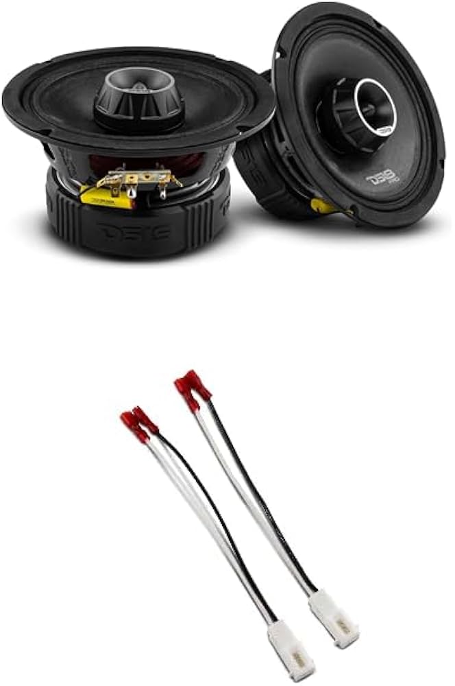 Amazon.com: DS18 2X 6.5 Water Resistant PRO Midrange Speakers
