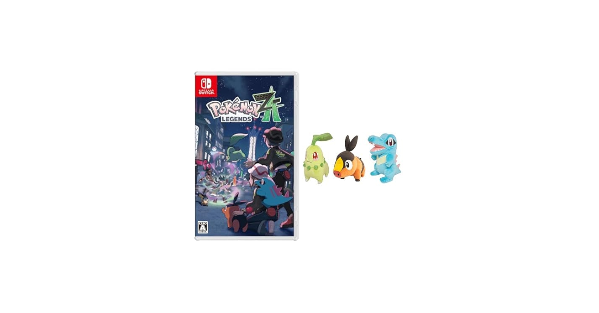 Amazon.co.jp: Pokémon LEGENDS Z-A（ポケモン レジェンズ ゼットエー