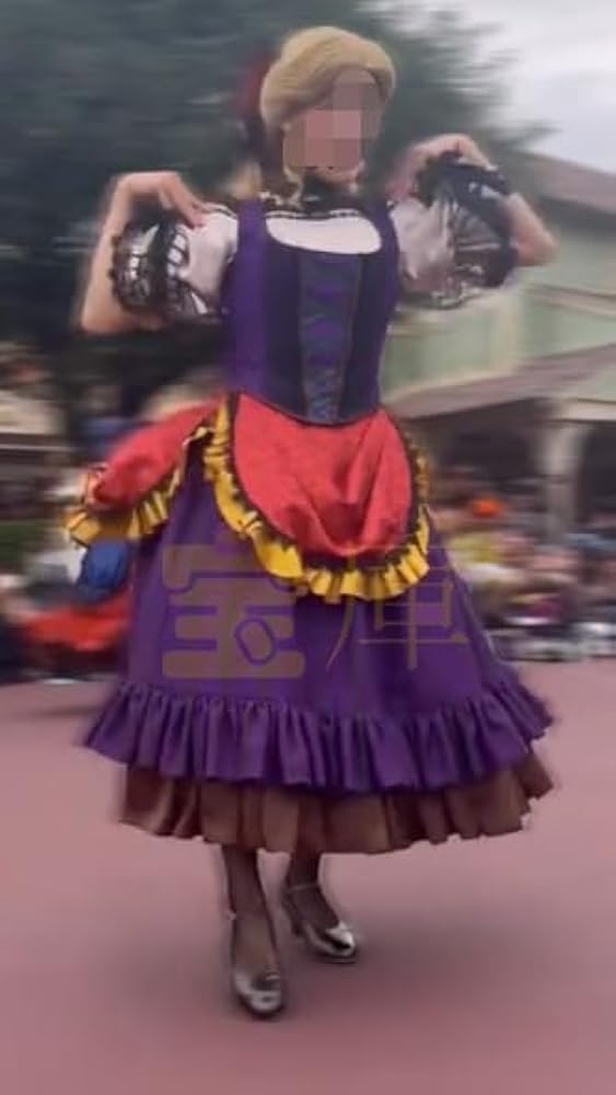 Amazon.co.jp: ザ・ヴィランズ“Into the Frenzy”ガストンガールズ 女性