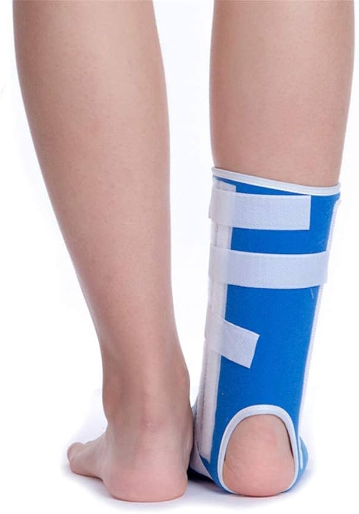 Amazon.co.jp: 捻挫した足首固定具ブレース、男性女性用の圧迫足