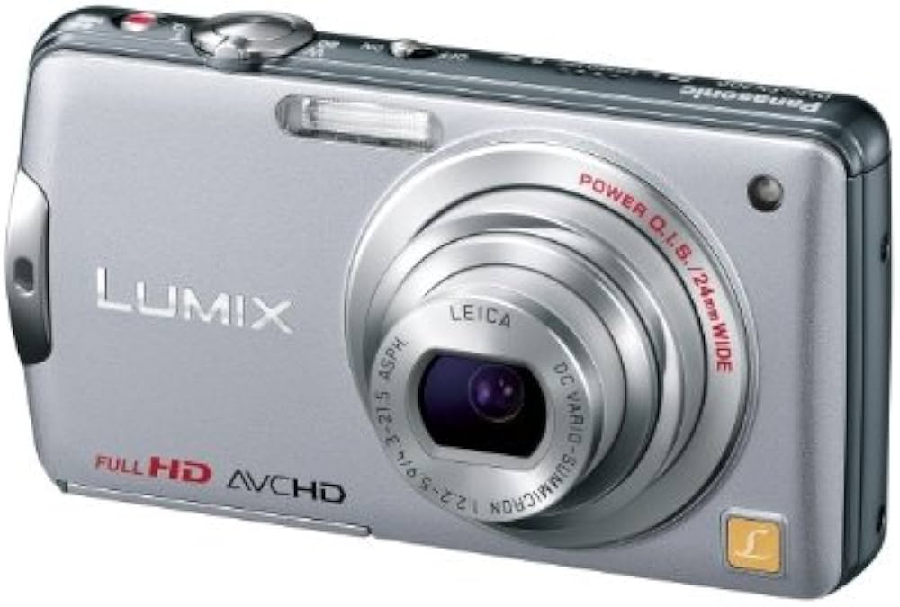 Amazon | パナソニック デジタルカメラ LUMIX FX700 ジュネスシルバー