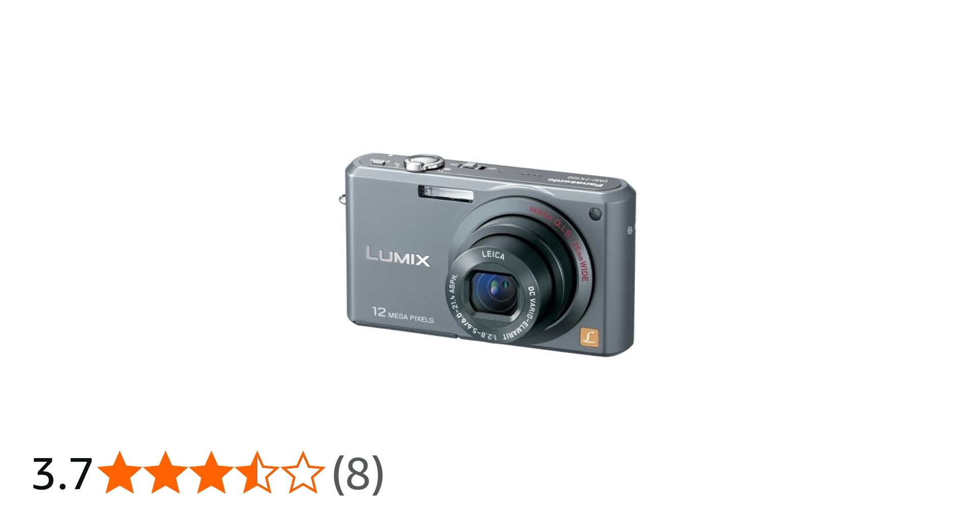 Amazon | パナソニック デジタルカメラ LUMIX (ルミックス) FX100