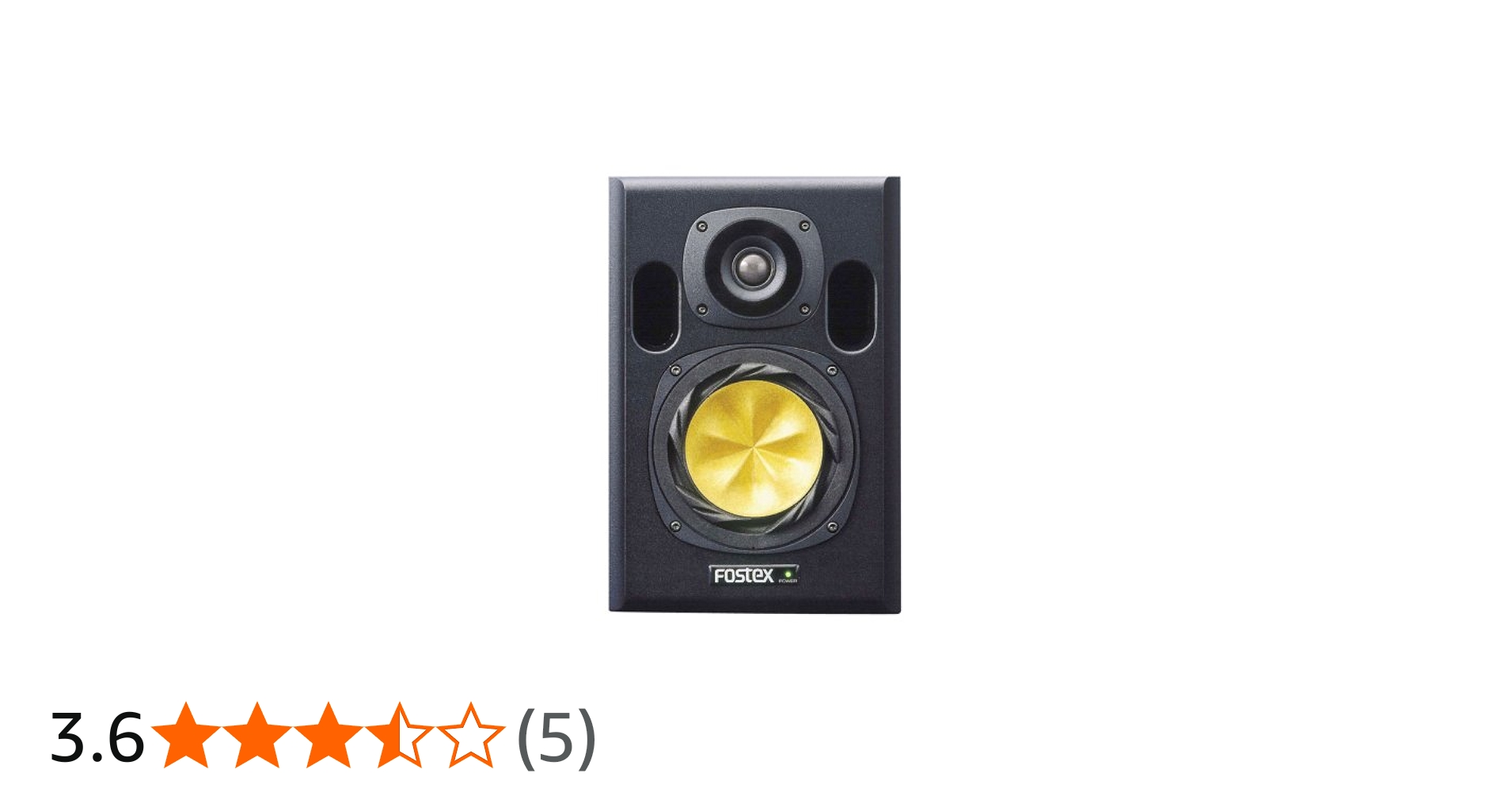 Amazon | FOSTEX パワード・ニアフィールド・スタジオ・モニター NF