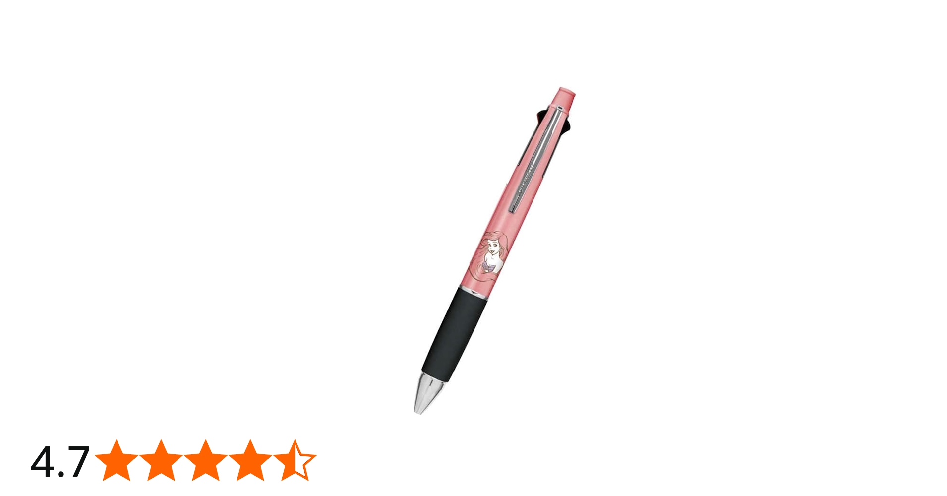 Amazon.co.jp: リトルマーメイド ジェットストリーム 4＆1 アリエル