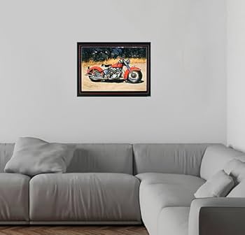 Amazon.com: Impact Posters Gallery Harley Davidson Motorcycle Wall