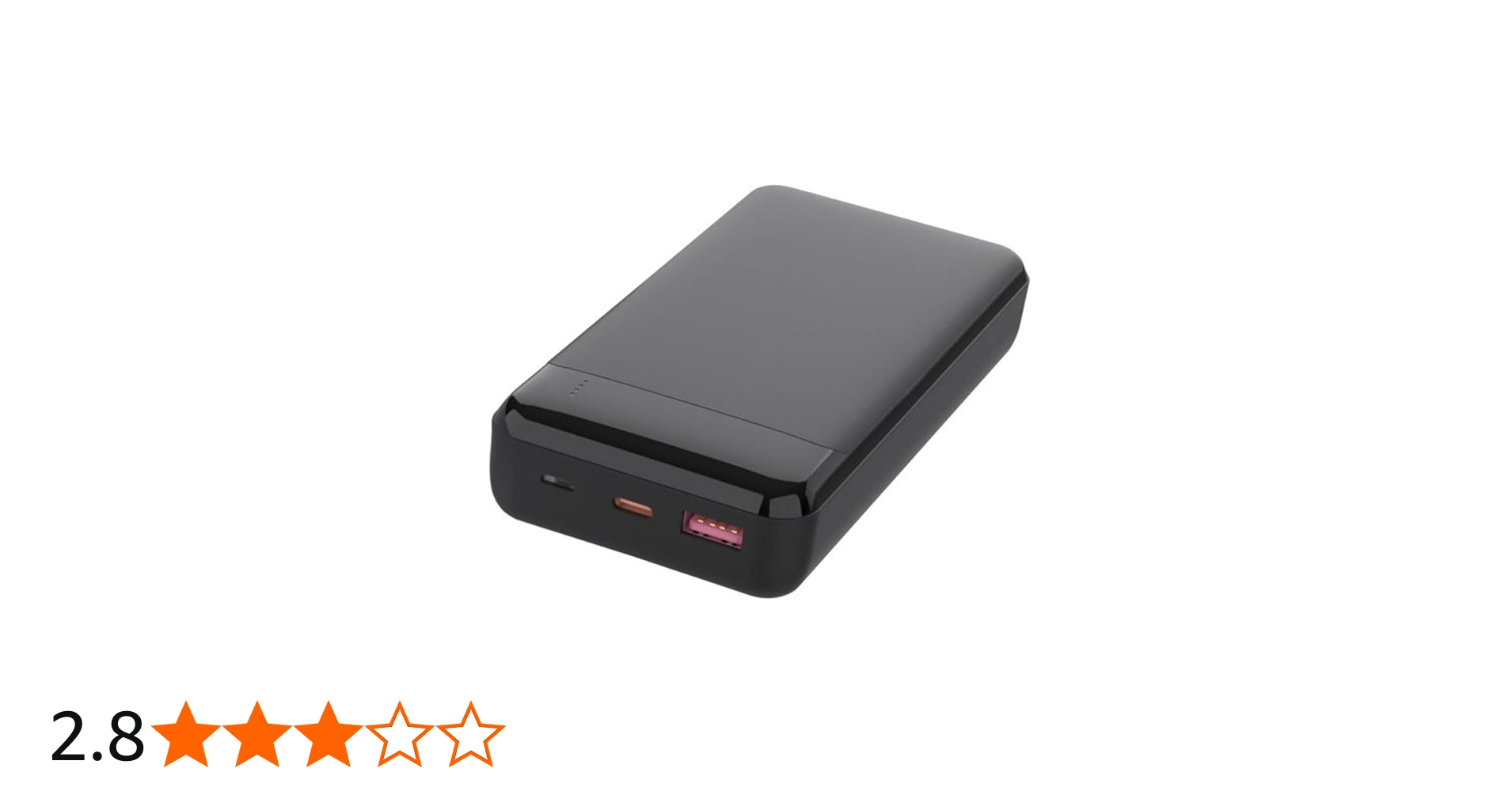 Amazon | HIDISC PD20W, QC3.0対応 20000mAhモバイルバッテリー