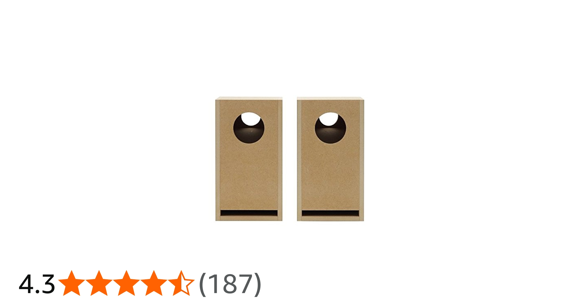 Amazon.co.jp: 【Z】Z601(V2) ペア 自作スピーカー エンクロージャー