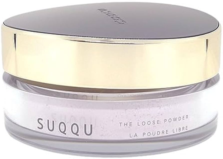 Amazon | SUQQU スック ザ ルース パウダー (パフ付) 20g クリア