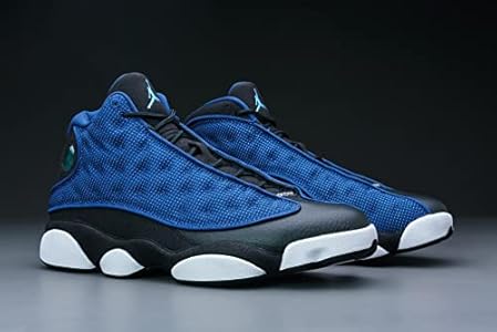 Tênis masculino Jordan 13 Retro Brave Blue Marinho/University Blue