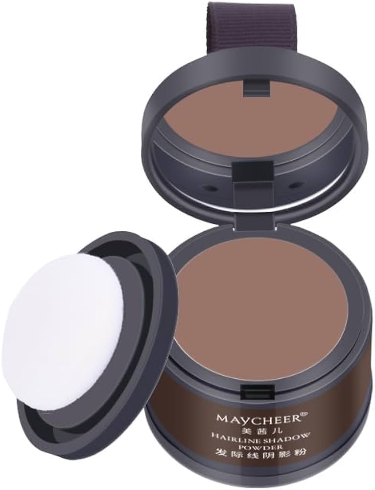Amazon.co.jp: 生え際パウダー、根元タッチアップマジカルヘアシャドウ