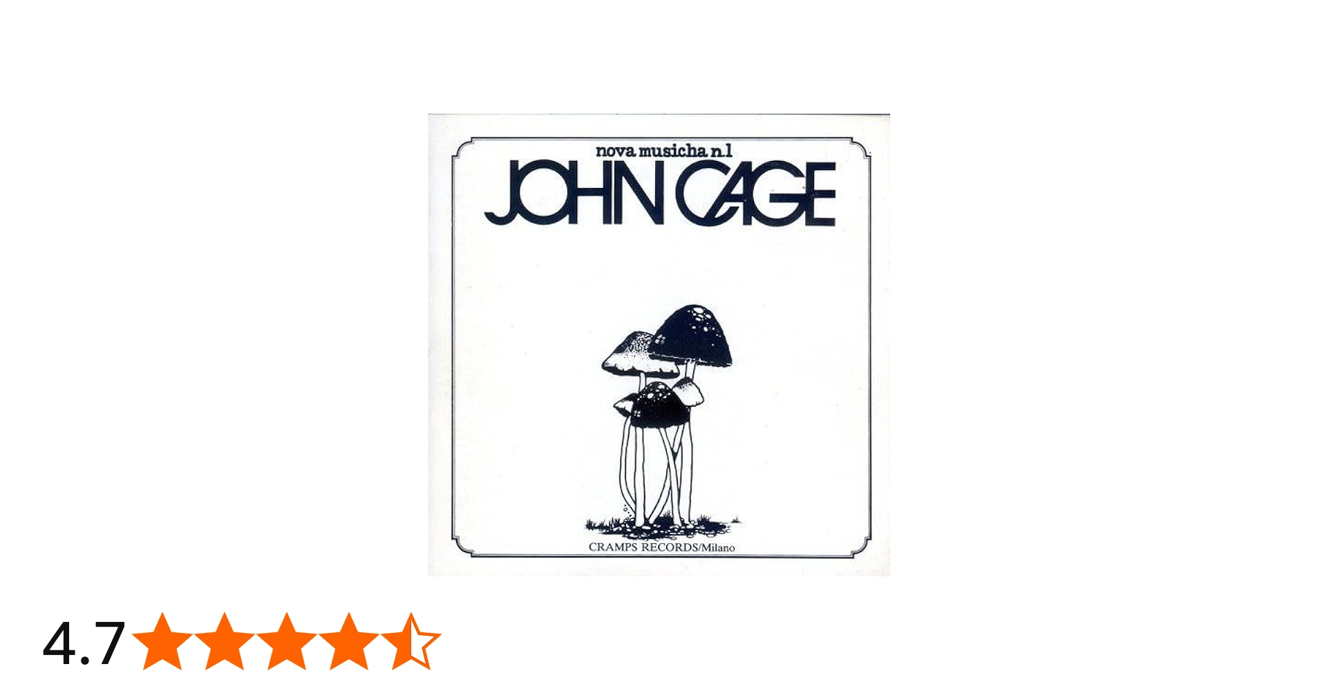 Amazon.co.jp: John Cage: ミュージック