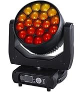 Amazon.co.jp: IMRELAX LED パーライト18灯×10W RGBW 4in1 ステージ