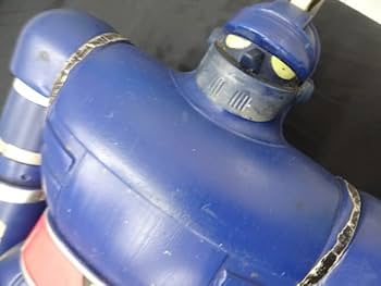 Amazon.co.jp: 当時物 ポピー ジャンボマシンダー 太陽の使者鉄人28号