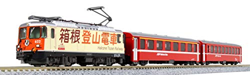 KATO 10月12日発売 Ge4/4-Ⅱ ＜箱根登山電車＞＋EWⅠ客車 3両セット